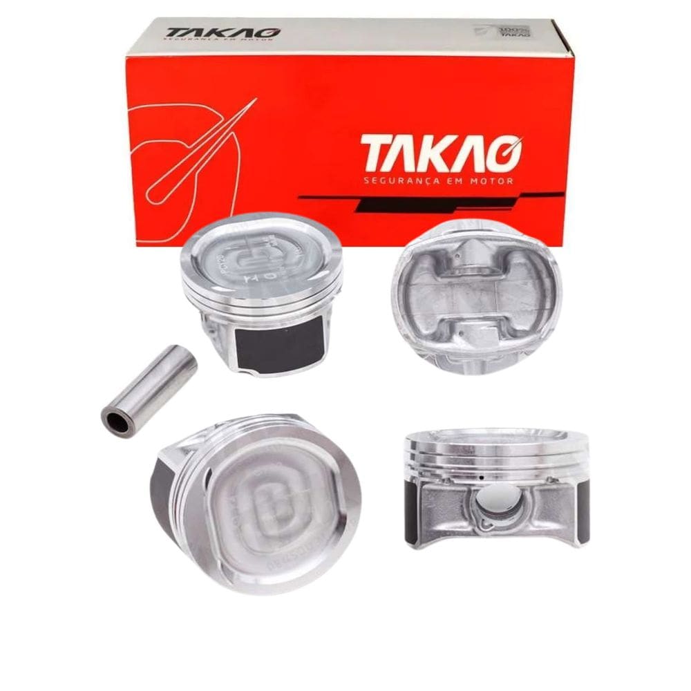 Pistão 050 (Jg) Tiggo 2.0 16V 2010 A 2015 - Takao Pcy20050