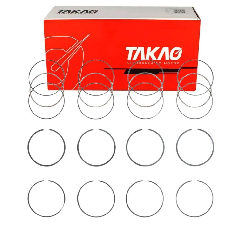 Anel Para Pistão 050 (Jg) K21 2.1 8V 2005 A 2010 / Motor Nissan 2.5 8V 2006 A 2010 / Stanza 2.4 12V 1989 A 1992