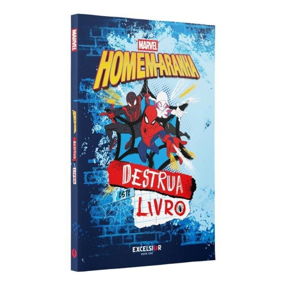 Destrua Este Livro - Homem-Aranha