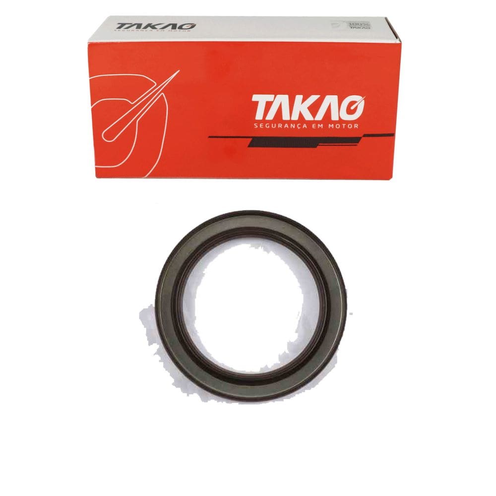 Retentor Traseiro Hb20 1.0 12V 2012 A 2020 / Hb20 1.0T 12V 2016 A 2020 / Picanto 1.0 12V 2010 A 2019 - Takao Rtk10A