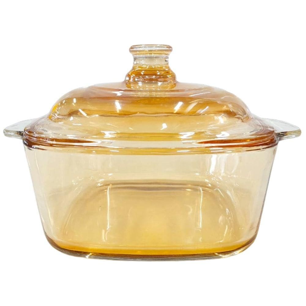 Terrina/Tigela Quadrada com Tampa 1 Litro N249062-4 - Quanhe