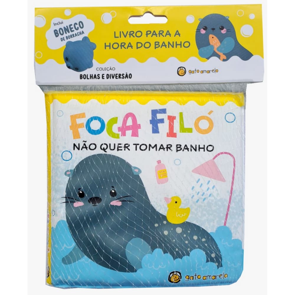 Livro Para Hora Do Banho - Foca Filó: Foca Filó