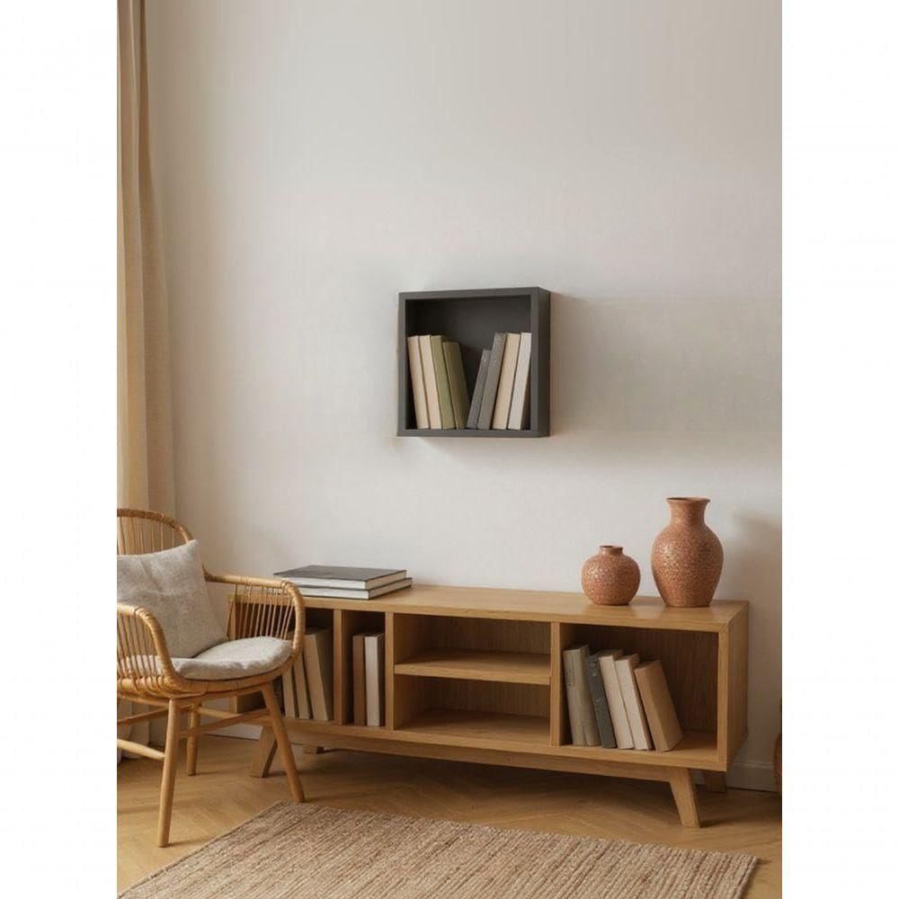 Nicho 30cm Mdf Verde - On Móveis