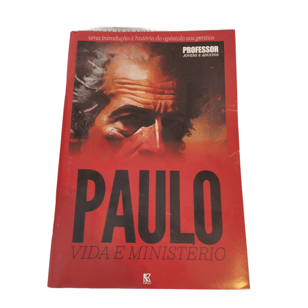 Revista Escola Bíblica - Paulo - PROFESSOR