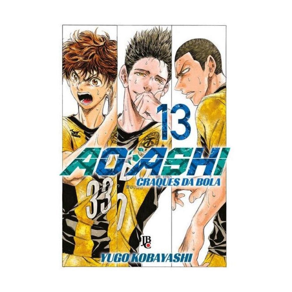 Ao Ashi Vol. 13