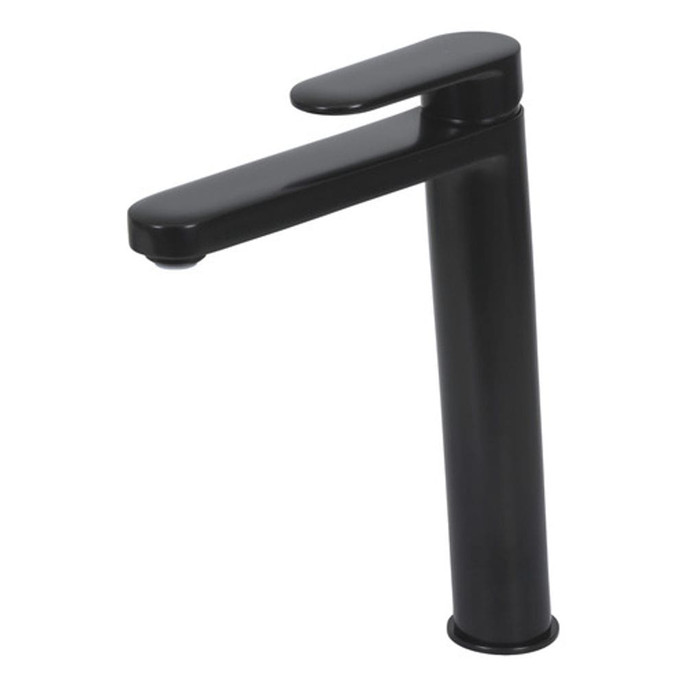 Torneira Monocomando Banheiro Bica Alta Preto Sensea Icone