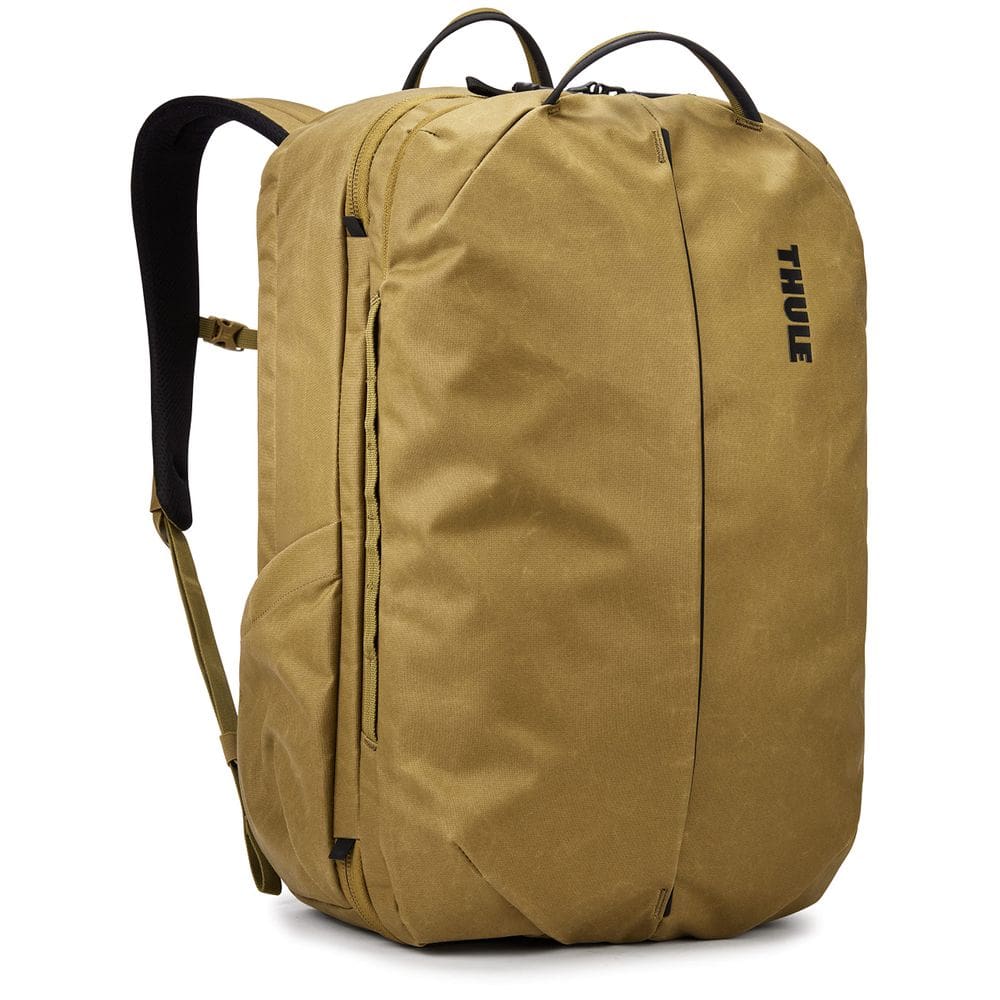 Mochila Thule Aion Travel 40L para viagens feita com poliéster reciclado