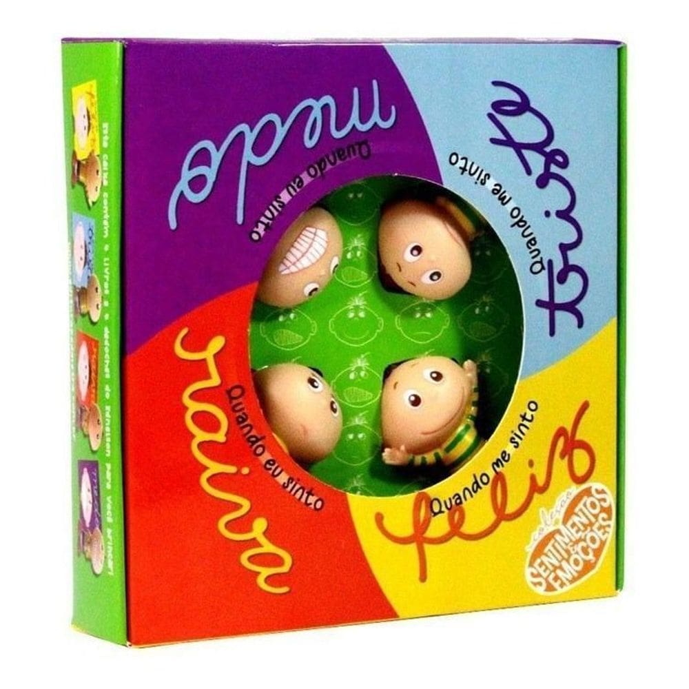 Coleção Sentimentos e Emoções - Dedoches