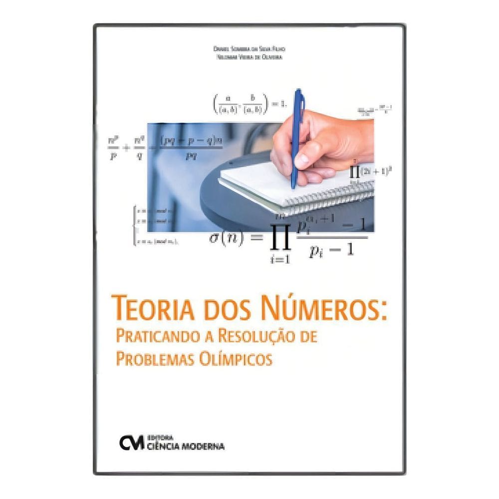 Teoria Dos Números - Praticando A Resolução De Problemas Olímpicos