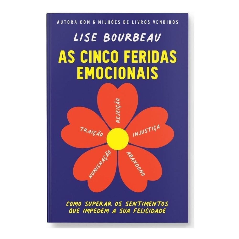 Cinco Feridas Emocionais, As - 02Ed/20