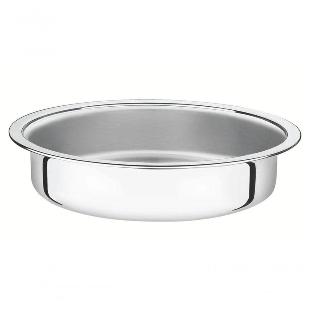 Recipiente Interno Para Alimentos Tramontina Rechauds Em Aço Inox 4,3 L