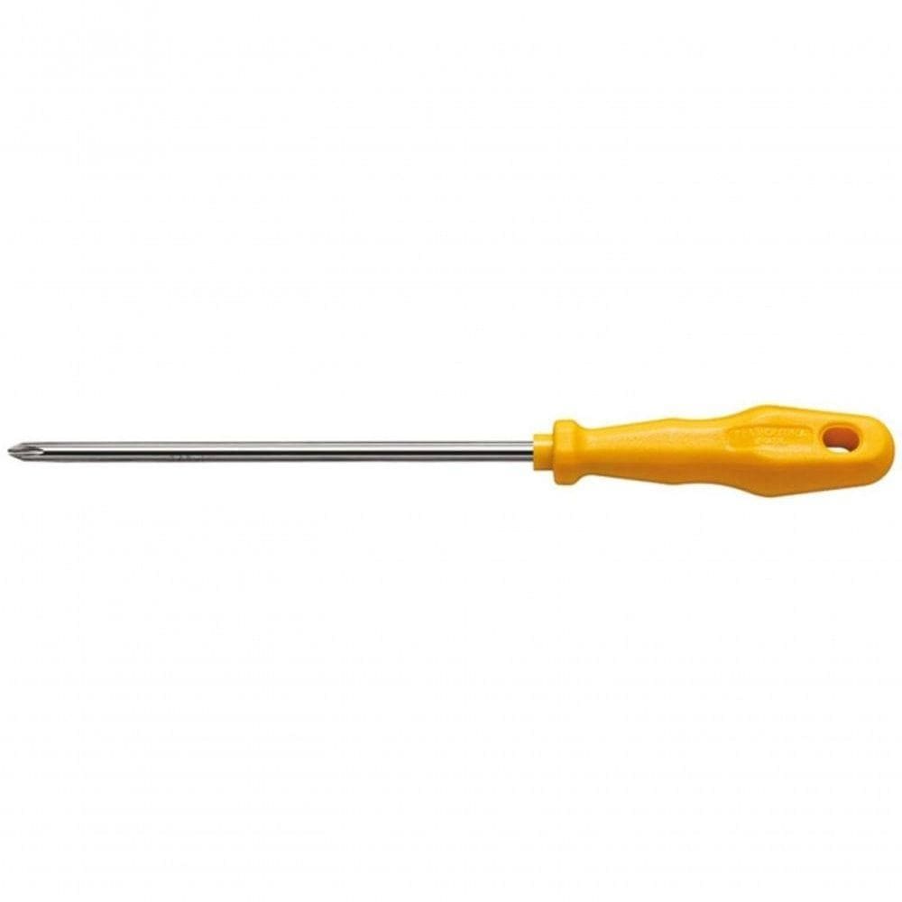 Chave De Fenda Tramontina Master Yellow 3-8x8” Com Ponta Cruzada