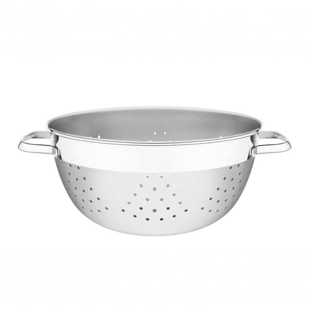 Escorredor De Massa Tramontina Service 20cm Em Aço Inox