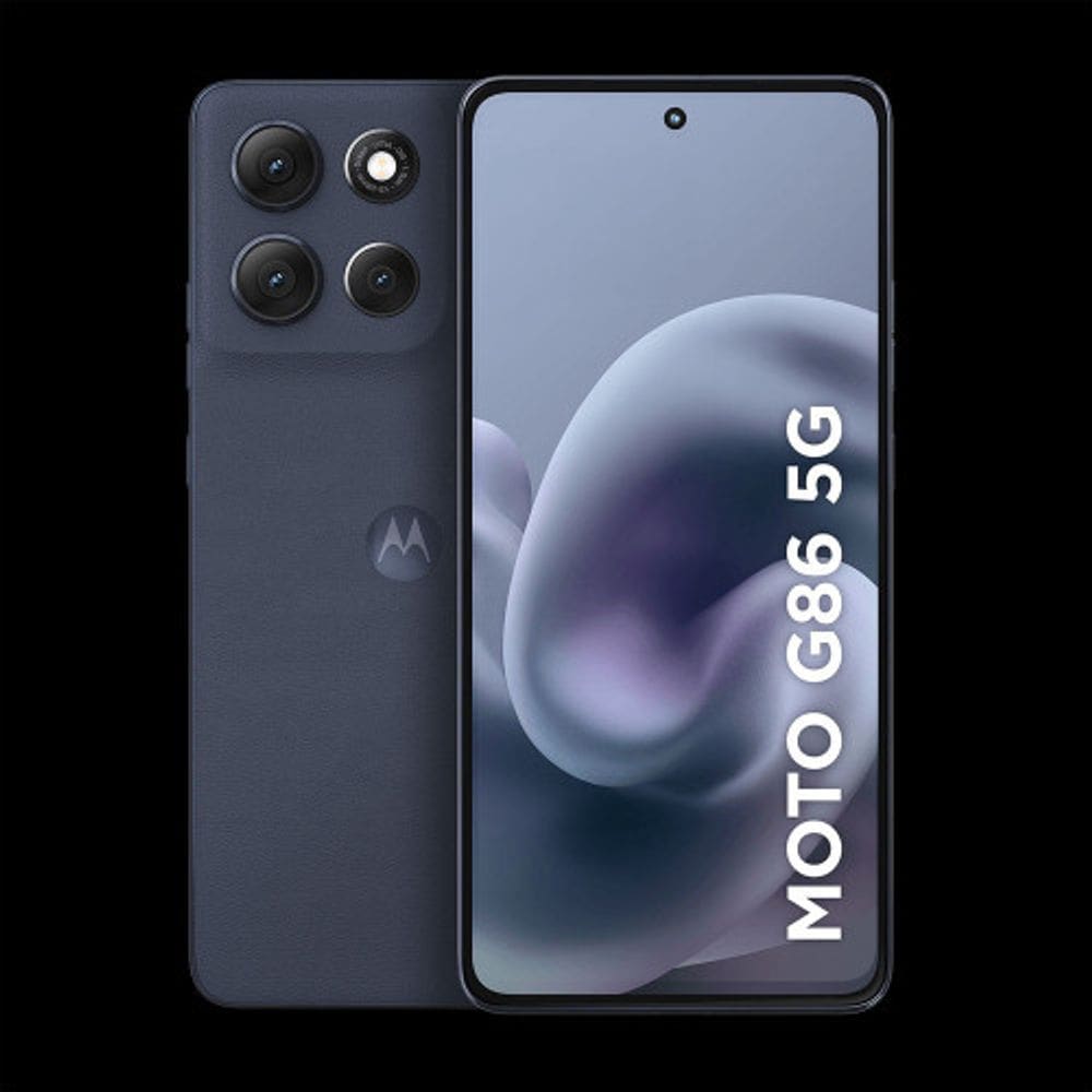 Smartphone Motorola Moto G86 5G 256GB 24GB 8GB RAM+16GB Tela 1.5K pOLED 50MP