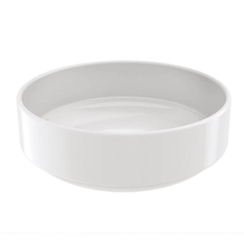 Tigela Empilhável Tramontina Paola Em Porcelana 20cm