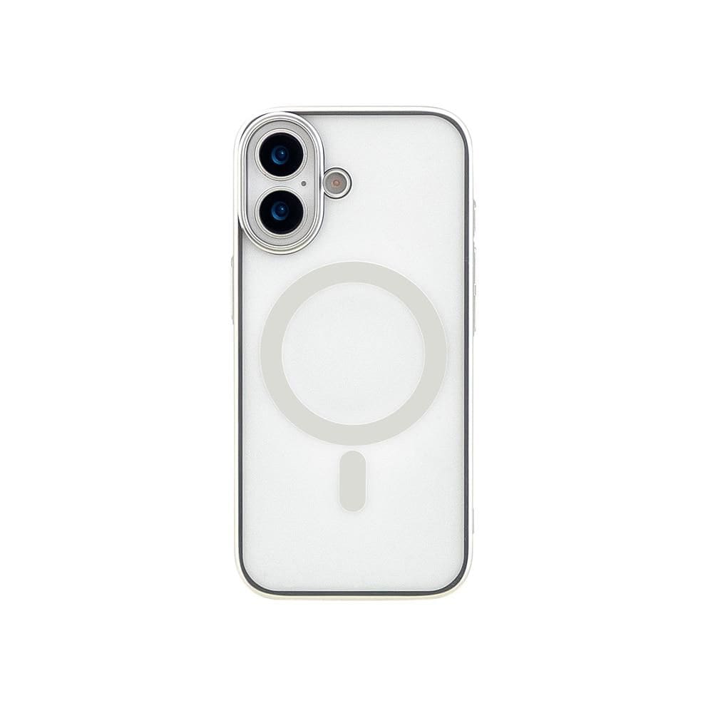 Capa iPhone 17 Peel, Originais iPlace, Cinza