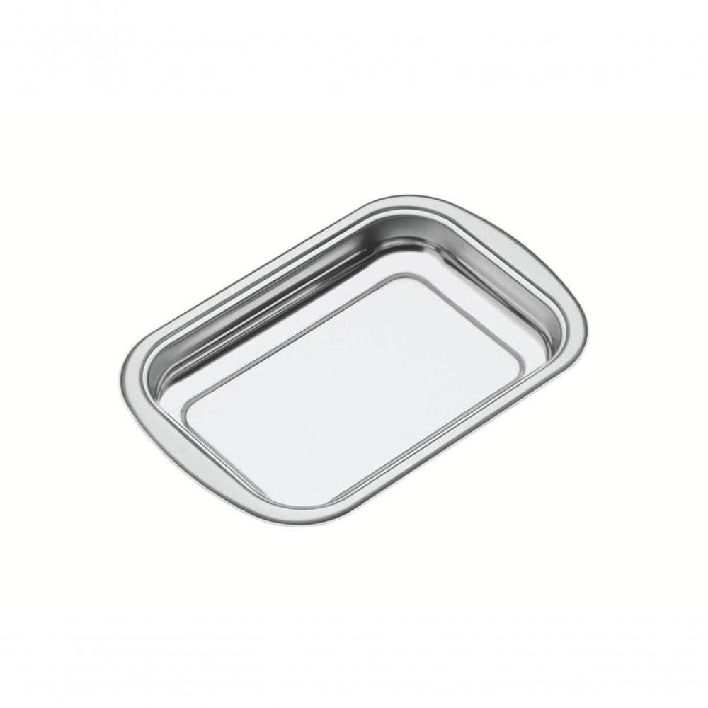 Assadeira Retangular Tramontina Cosmos 30cm Em Aço Inox