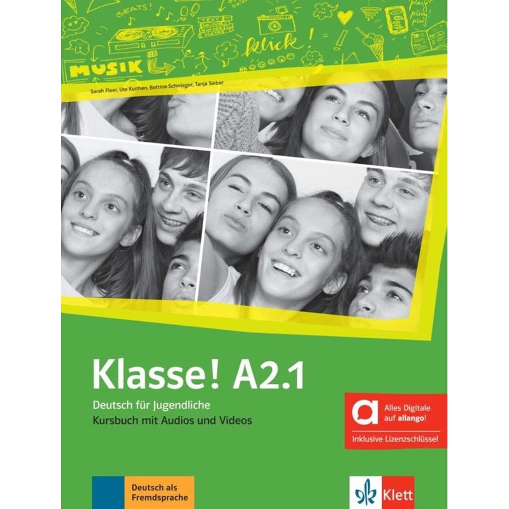 Klasse! A2.1 Kursbuch, Hybride