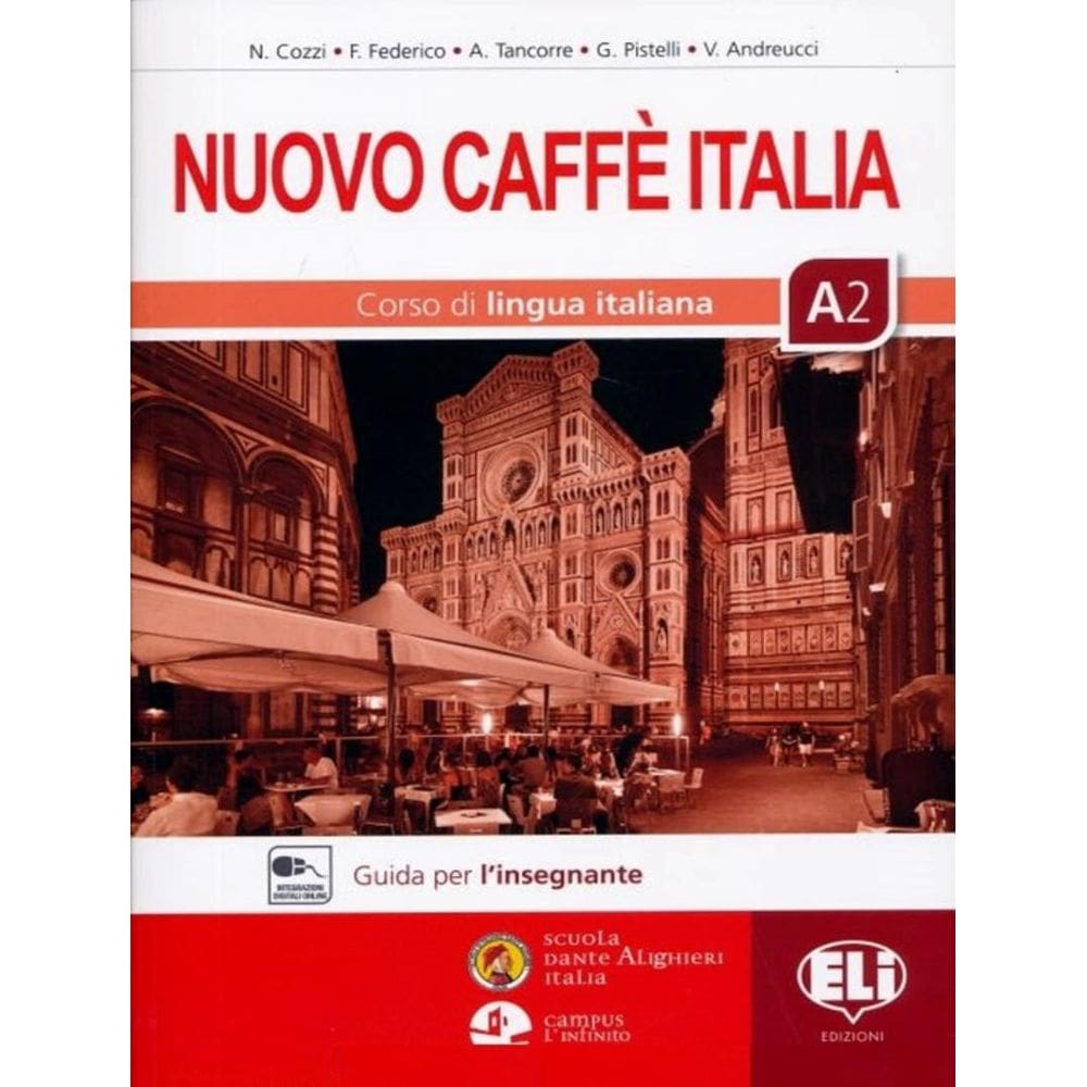 Nuovo Caffe Italia A2 - Guida Per L´Insegnante