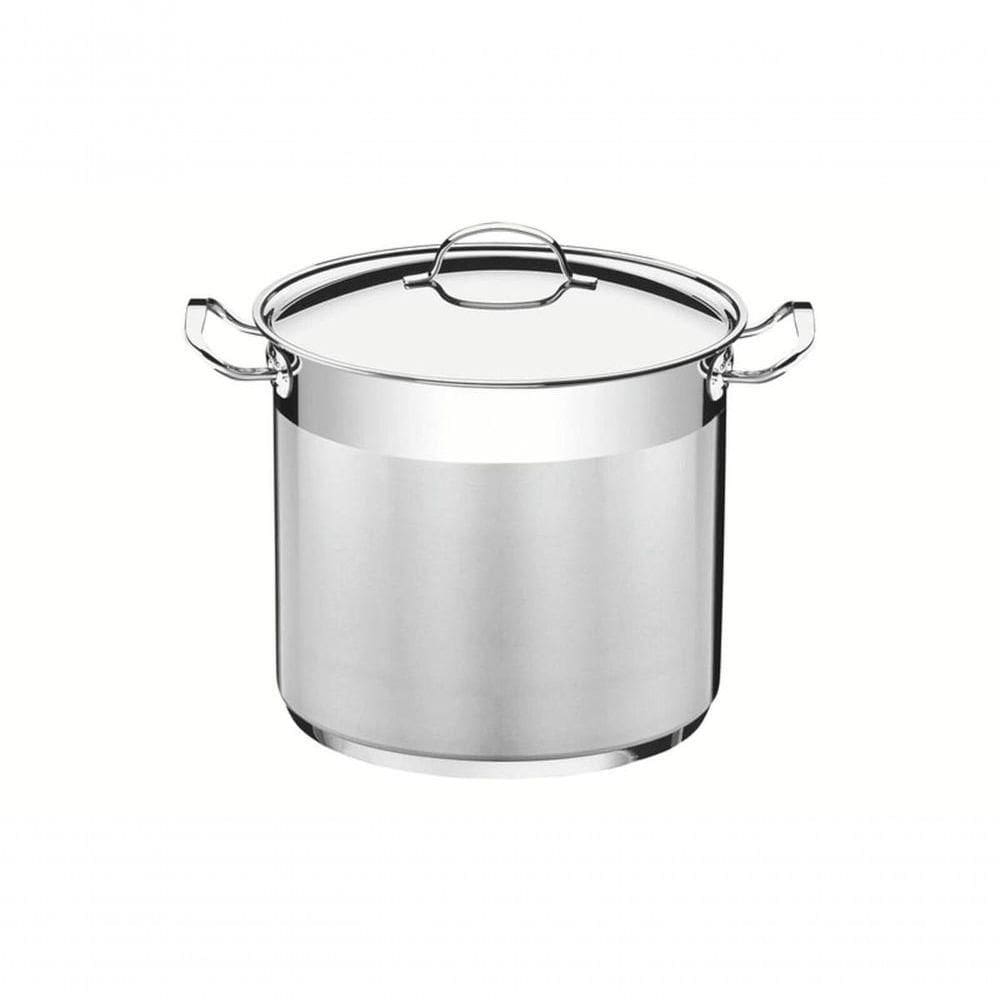 Caldeirão Tramontina Professional Aço Inox Com Tampa 24cm