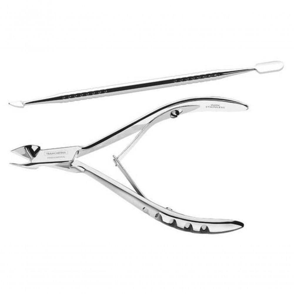 Jogo Básico Para ículas Tramontina Em Aço Inox 2 Peças