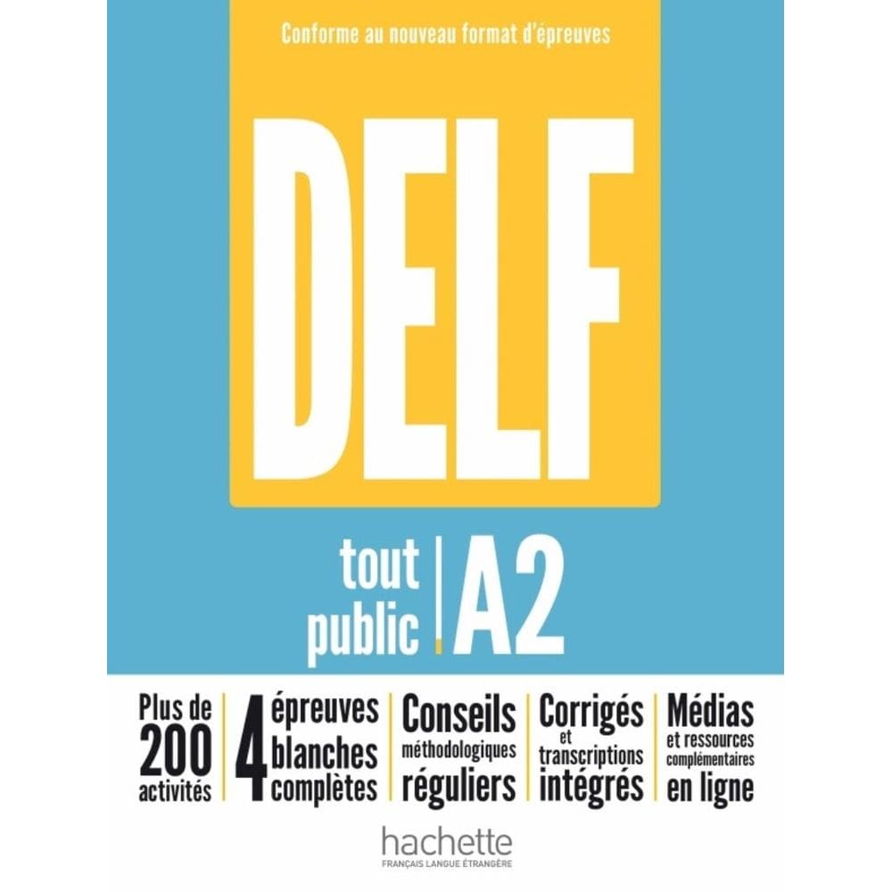 Delf Tout Public A2 - Nouveau Format D´Epreuves - Livre De L´Eleve