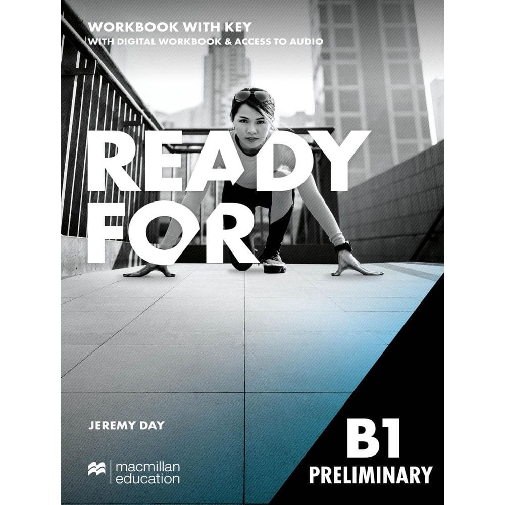 Ready For B1 Preliminary - Wb With Key + Access To Audio