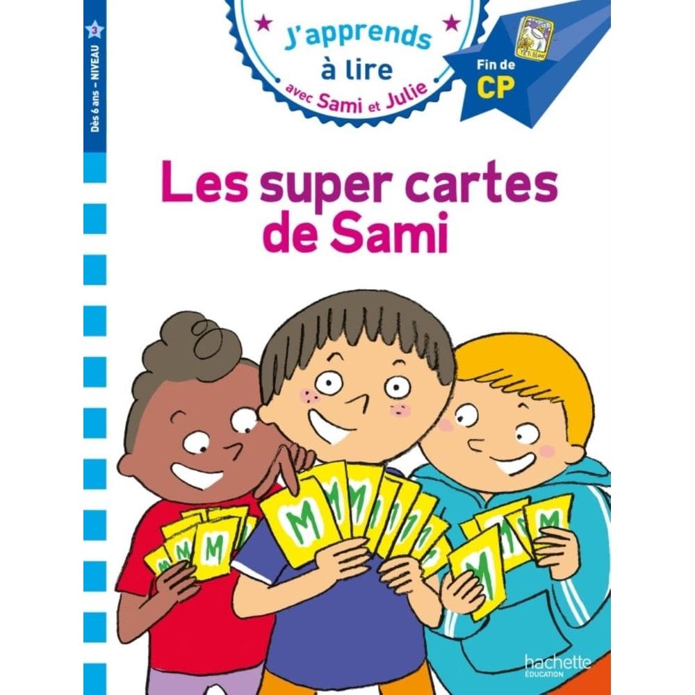Apprends A Lire Avec Sami Et Julie - Cp Niveau 3 - Les Super Cartes De Sami