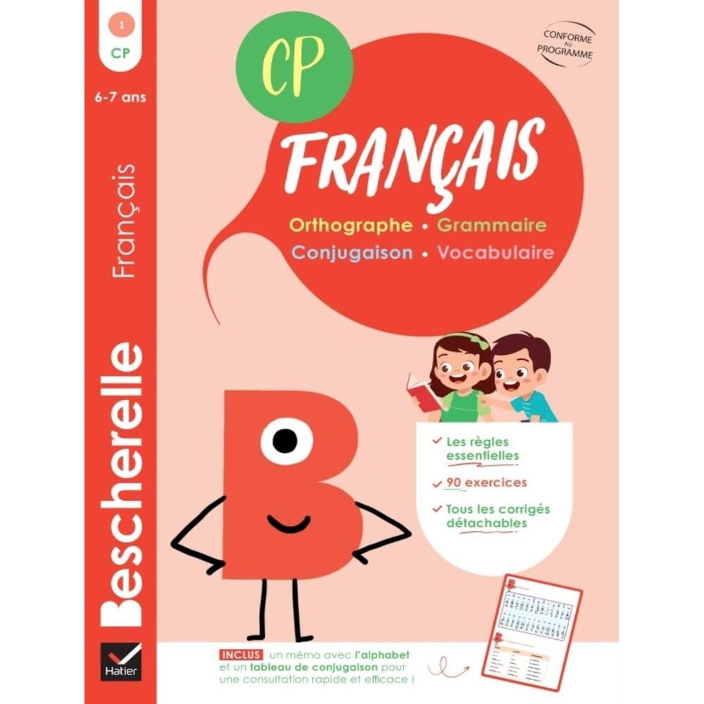 Bescherelle - Francais Cp - 6 Ans (2024)
