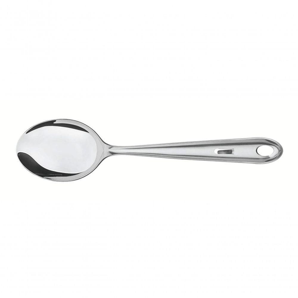 Colher Tramontina Empresarial Para Arroz Aço Inox Com Garra Fixadora