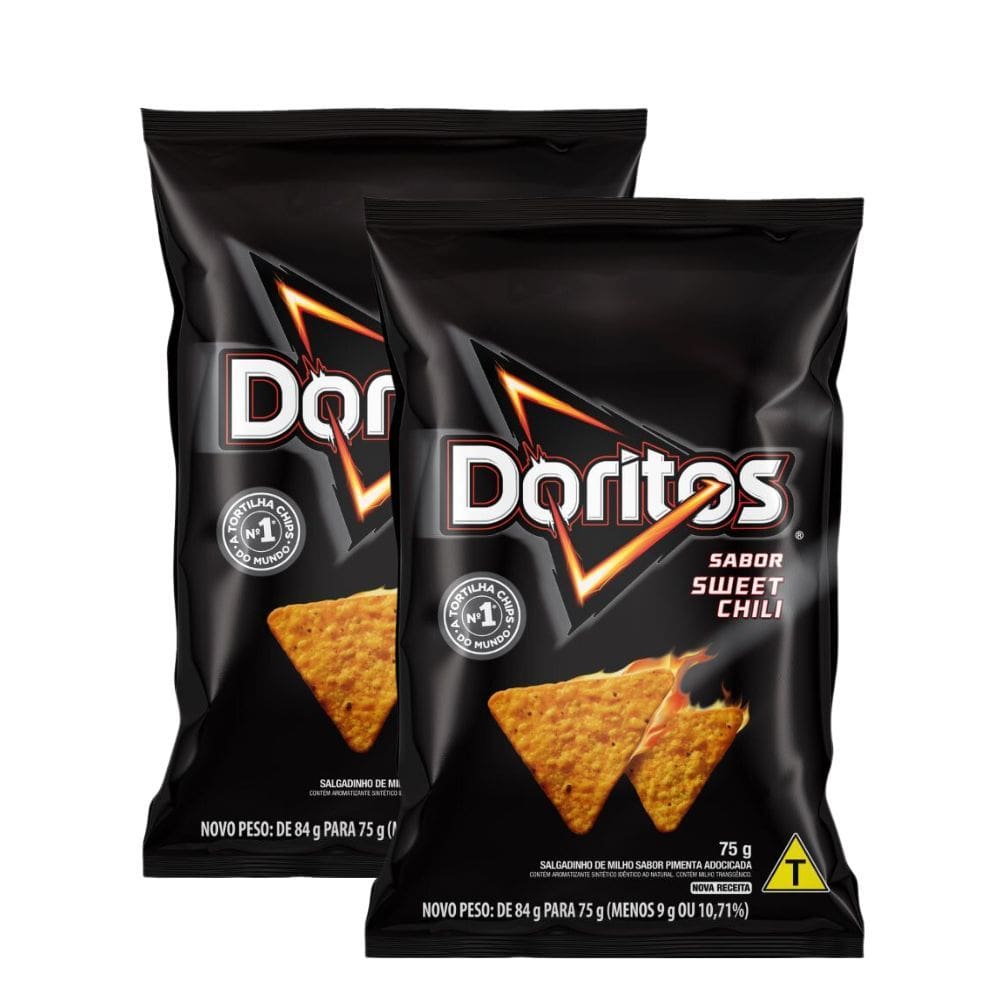 Kit 2 Doritos Sweet Chili 75g
