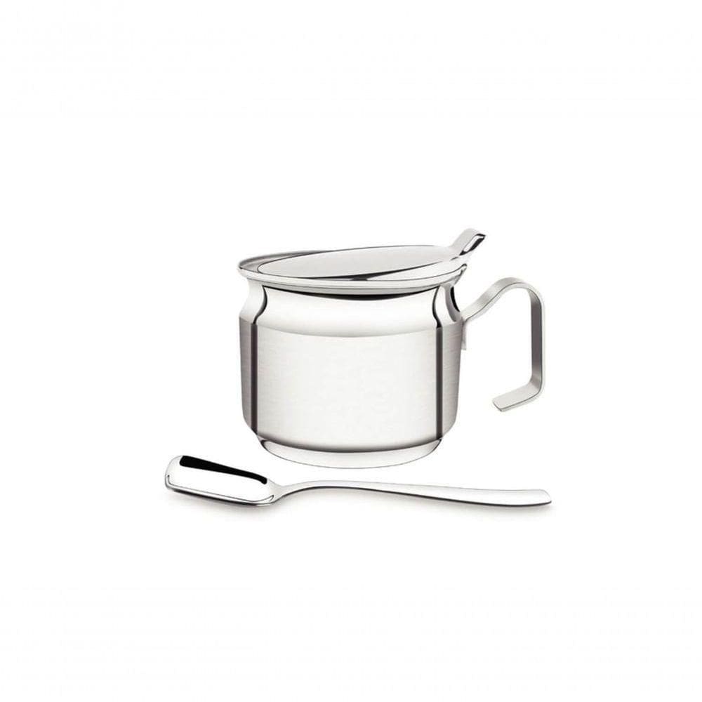 Açucareiro Tramontina Em Aço Inox Com Pá 8,4cm