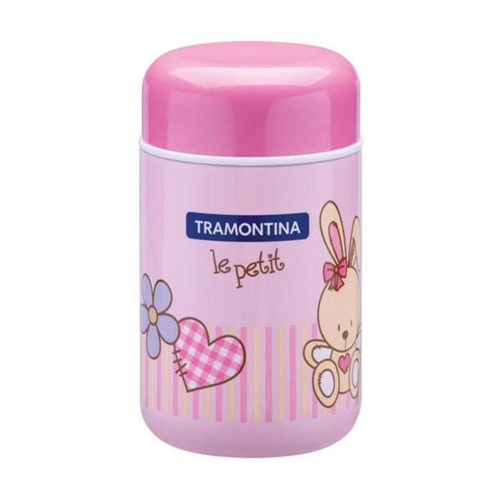Pote Térmico Tramontina Le Petit Rosa 400ml