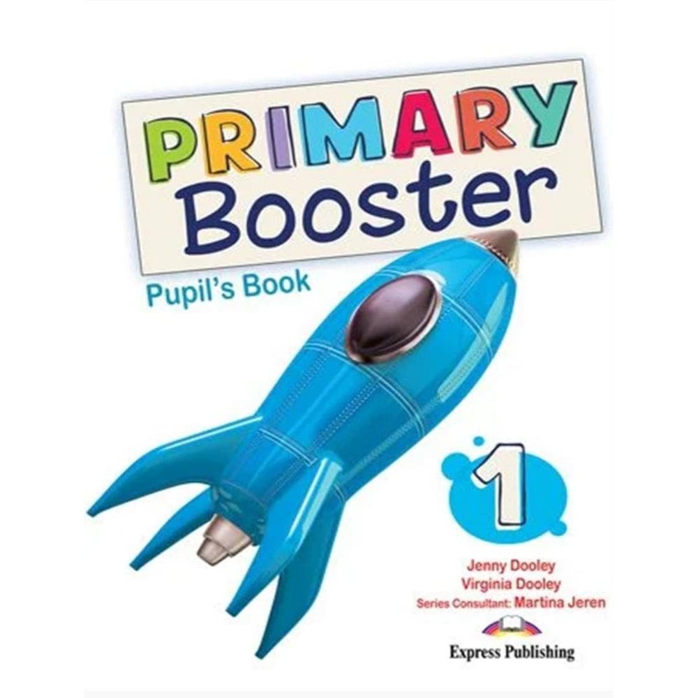 Primary Booster 1 Pupil´S Book With Digibooks App