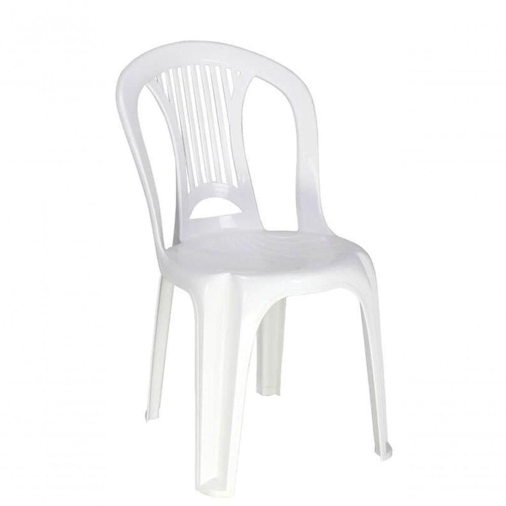 Cadeira Tramontina Bistrô Boa Viagem Em Polipropileno Branco