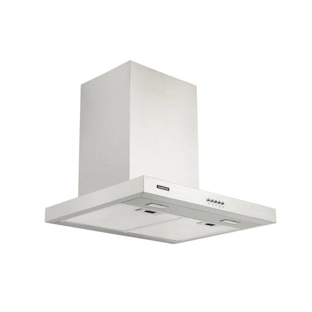 Coifa De Parede Tramontina New Dritta Wall Em Aço Inox 60cm 220 V