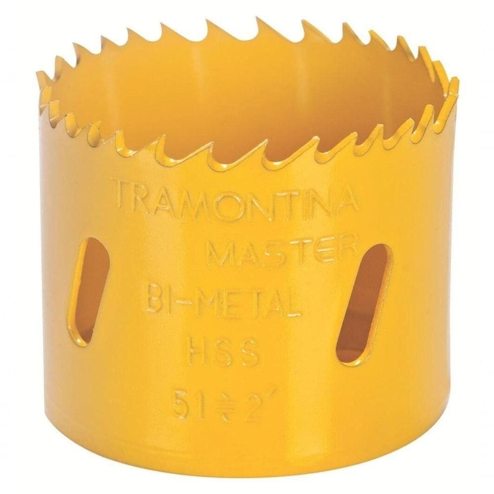 Serra Copo Bi-metálica Tramontina 30 Mm 1.3-16” Master Dentes De Aço Rápido Hss