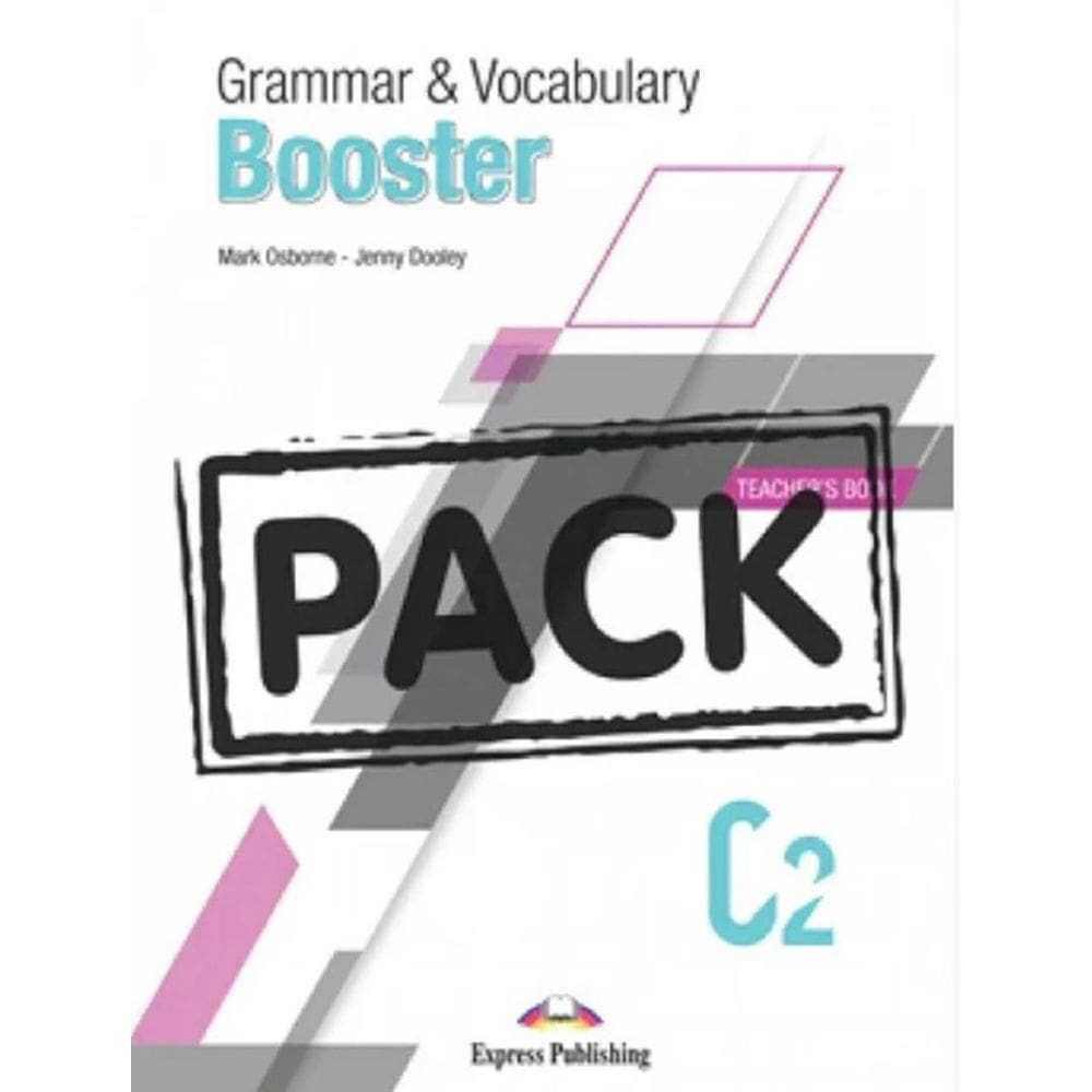 Grammar And Vocabulary Booster C2 Tb With Digibooks App