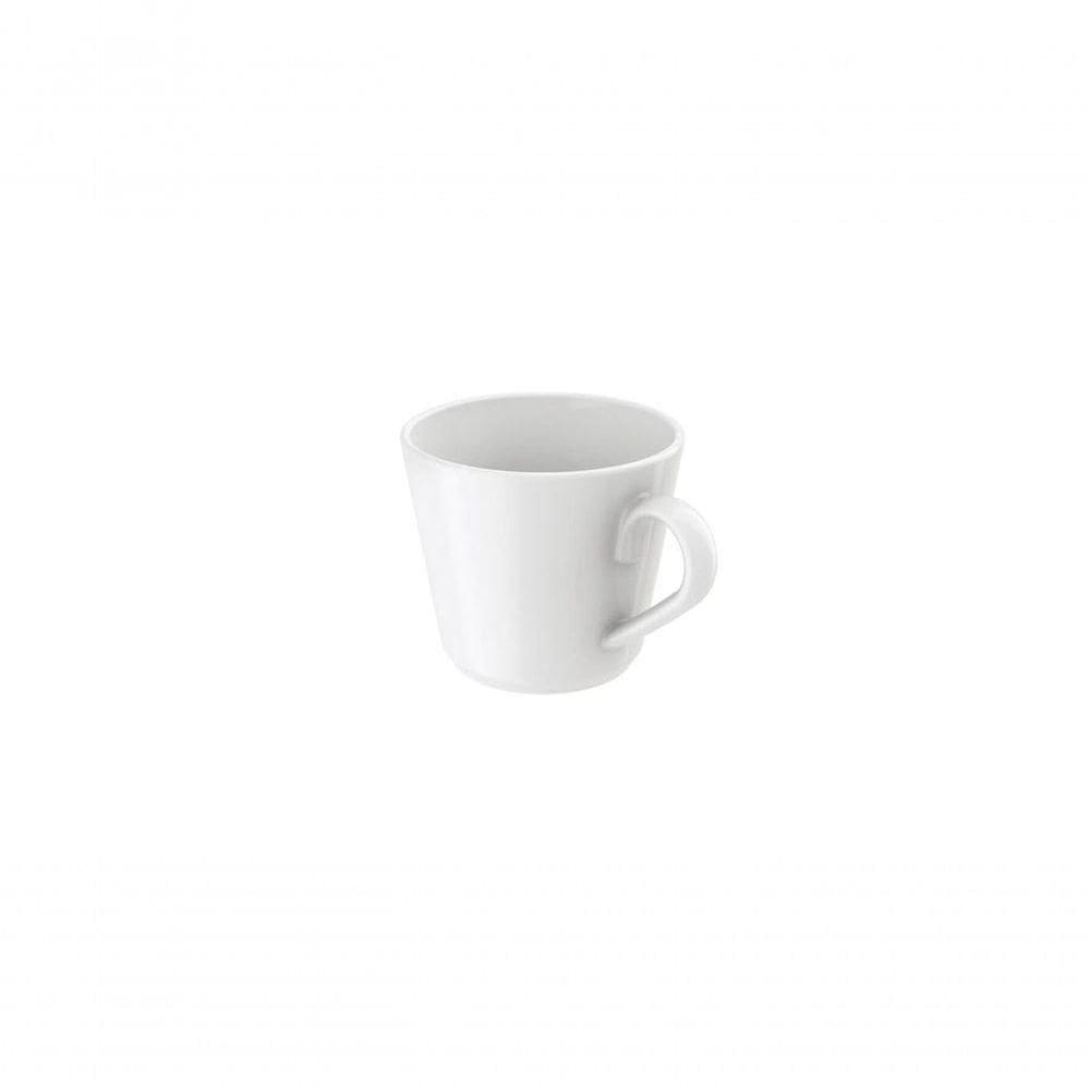 Xícara Chá Tramontina Leonora Em Porcelana 185ml