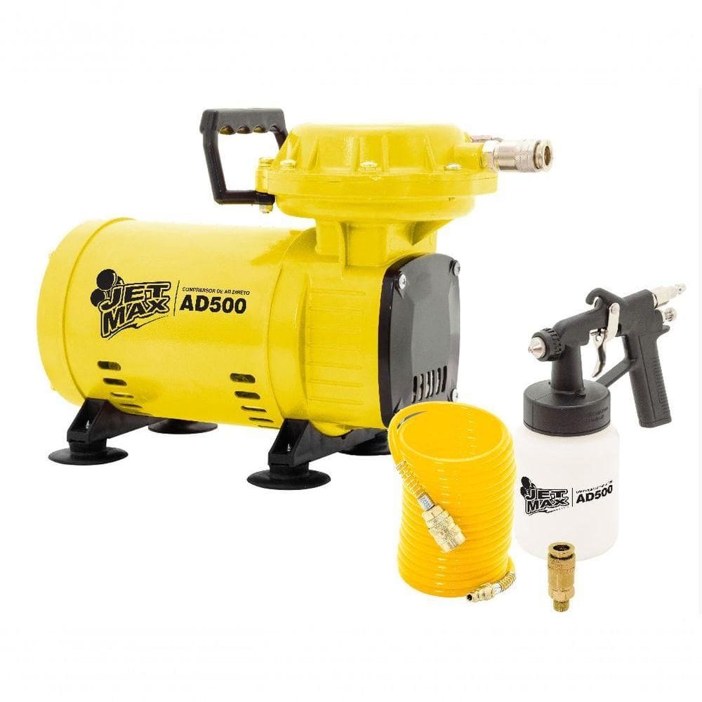 Compressor Ar Direto 127v 220v 360w Pressão De 50psi Kajima