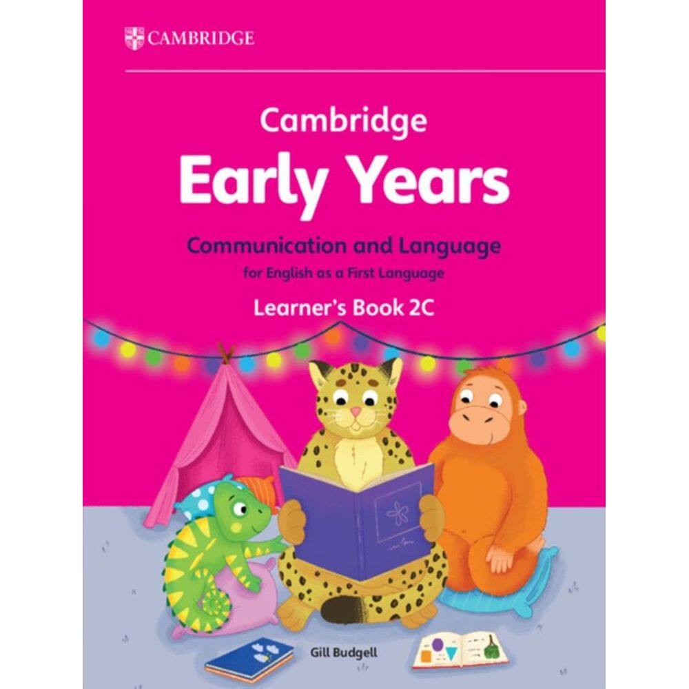 Cambridge Early Years 2C Communication And Language For English As A First Language Learner´S Book