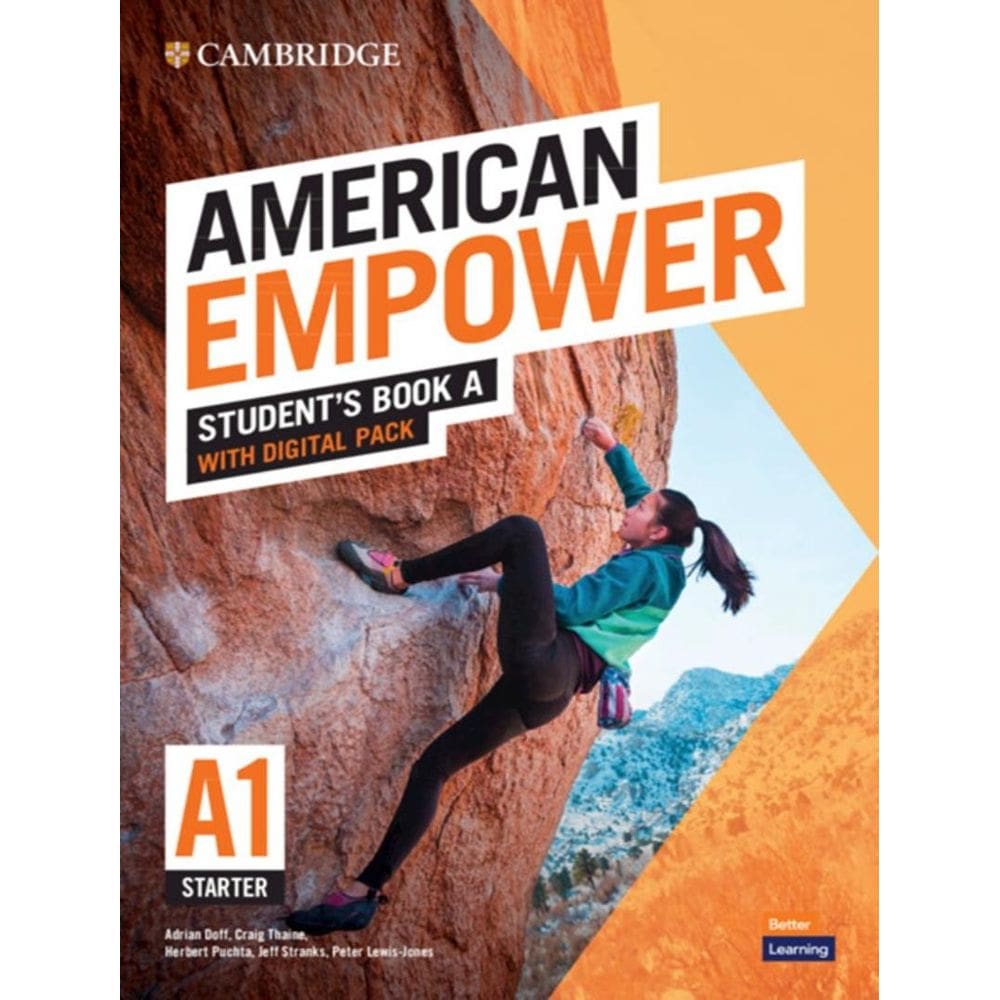 American Empower Starter A1 Sb A With Digital Pack - 1St Ed