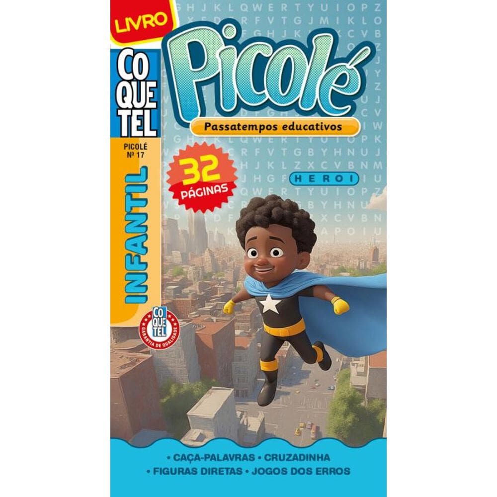 Livro Coquetel Picolé 17: Passatempos educativos