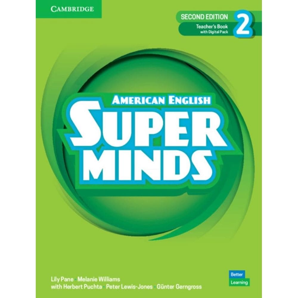 Super Minds 2 Tb With Digital Pack - American English - 2Nd Ed