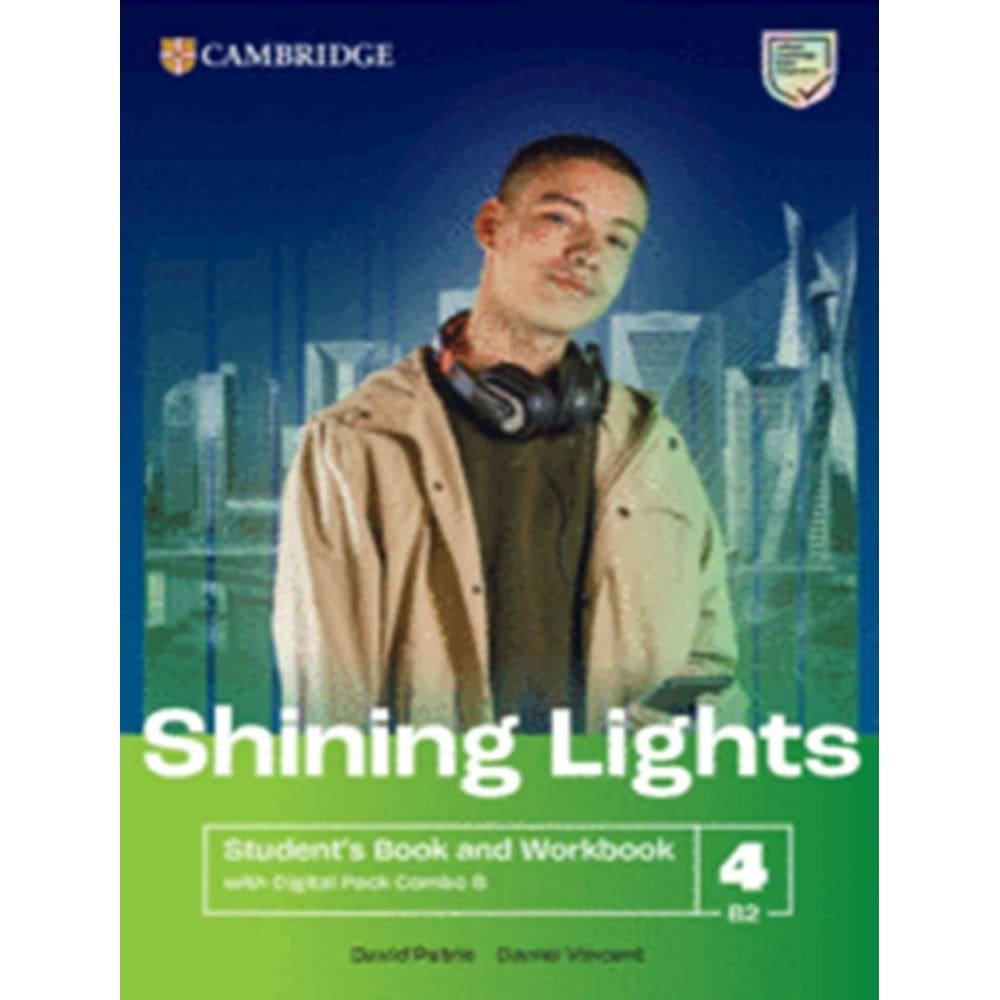 Shining Lights 4 - Sb And Wb With Digital Pack Combo B
