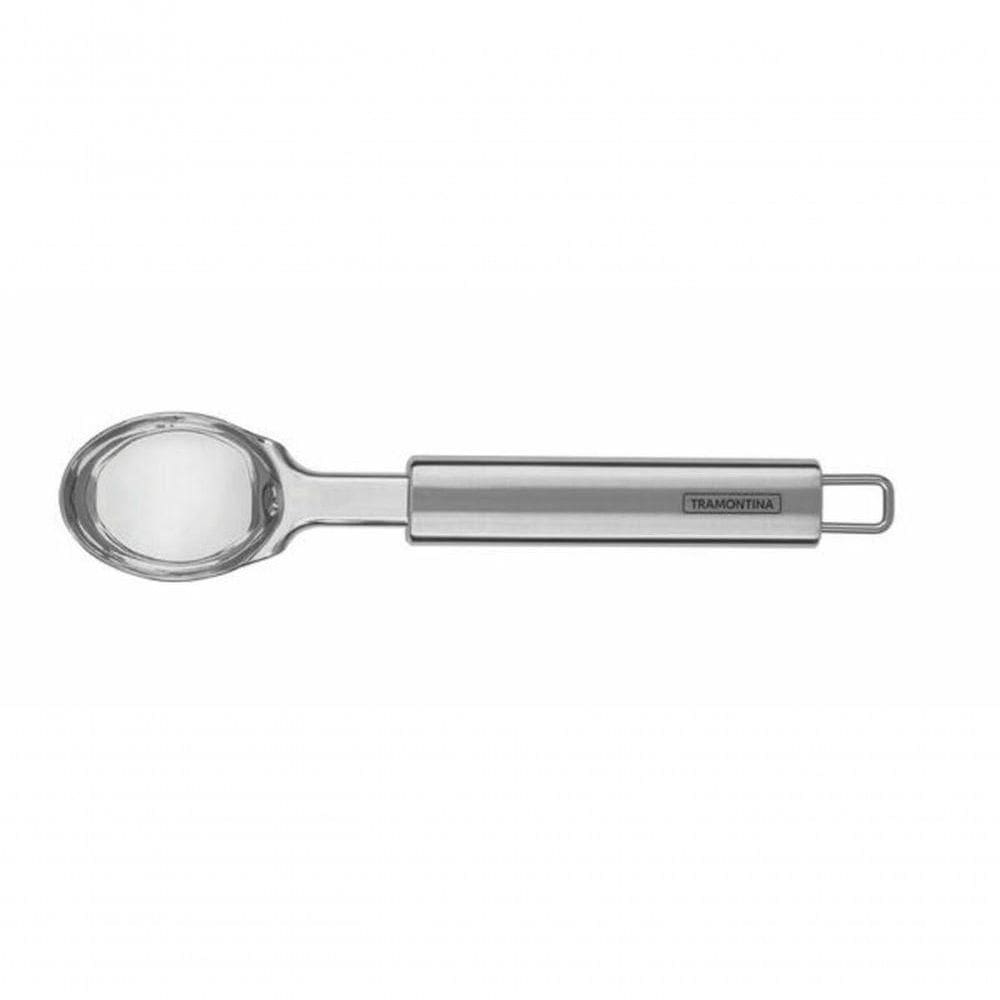 Colher Para Sorvete Tramontina Marffim Em Aço Inox