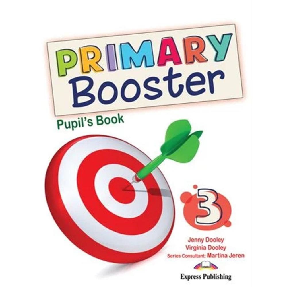 Primary Booster 3 Pupil´S Book With Digibooks App
