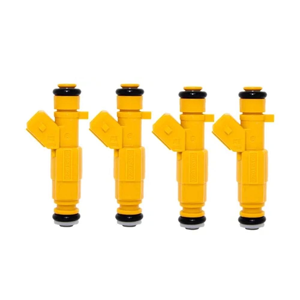 Kit 04 Bico Injetores Vw Golf Polo Seat Ibiza 1.6 0280156096