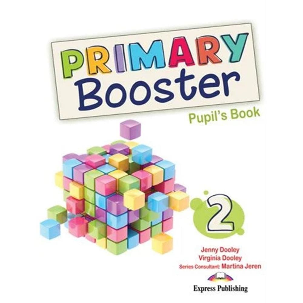 Primary Booster 2 Pupil´S Book With Digibooks App