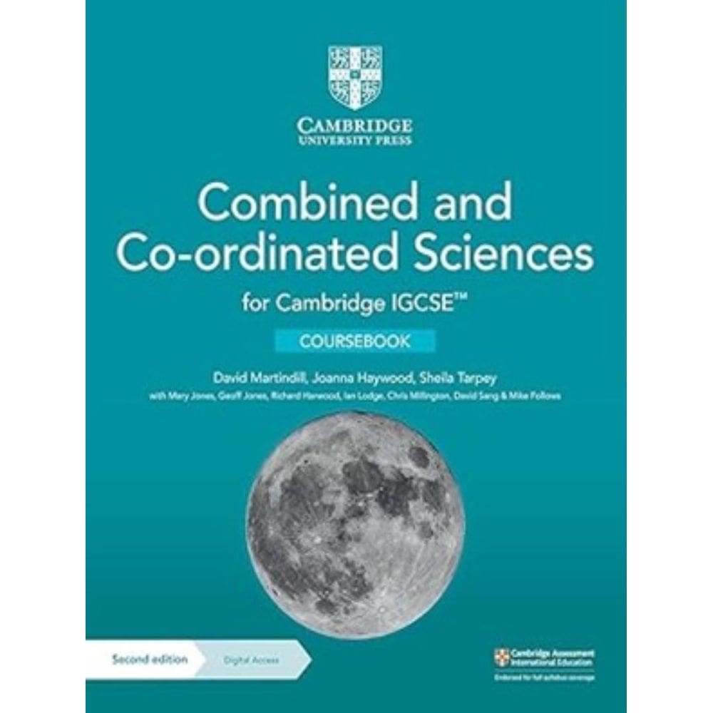 Cambridge Igcse Combined And Co-Ordinated Sciences Coursebook With Digital Access (2 Years) - 2Nd Ed